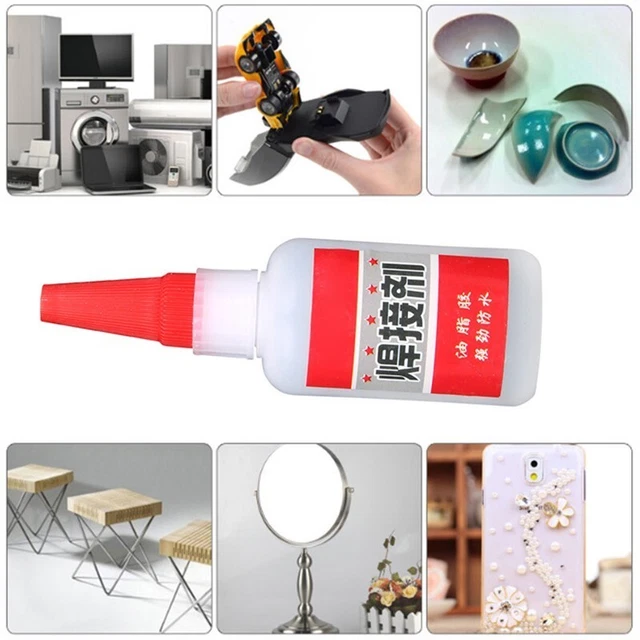 Professional grade Repair Solution Universal Glue for Multiple Surfaces
