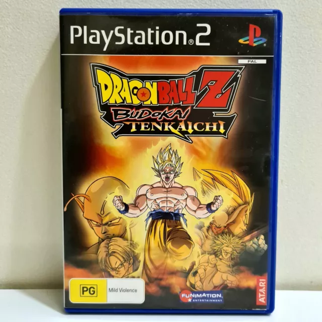 DRAGON BALL Z Tenkaichi Tag Team DragonBall REGION FREE Sony PSP