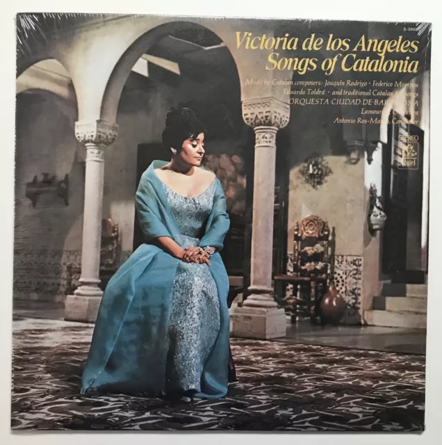 VICTORIA DE LOS ÁNGELES: Songs of Catalonia (Disco LP de vinilo sellado)