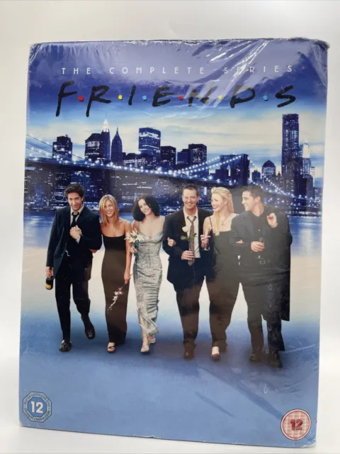 Friends: The Complete Series Collection (Seasons 1-10) (DVD