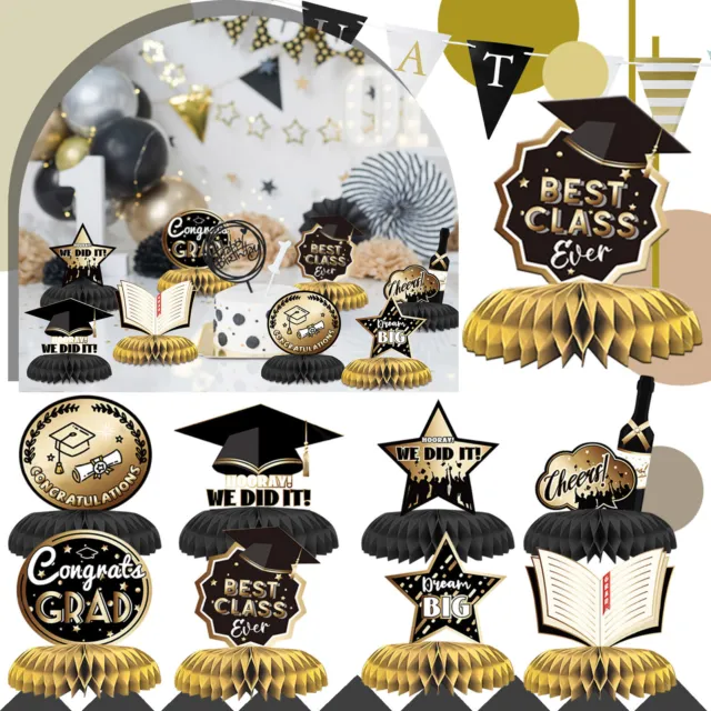 Party Decorations for Women 2022 Graduation Season Party Honeycomb Decoration