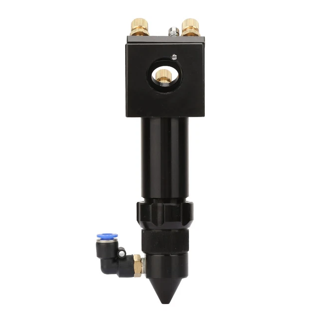 CO2 Head Lens Dia0mm FL63.5/101.6mm For Engraving Machine With Mount Plate