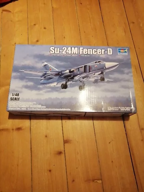 Trumpeter 02835 - 1:48 Su-24M Fencer-D - Neu