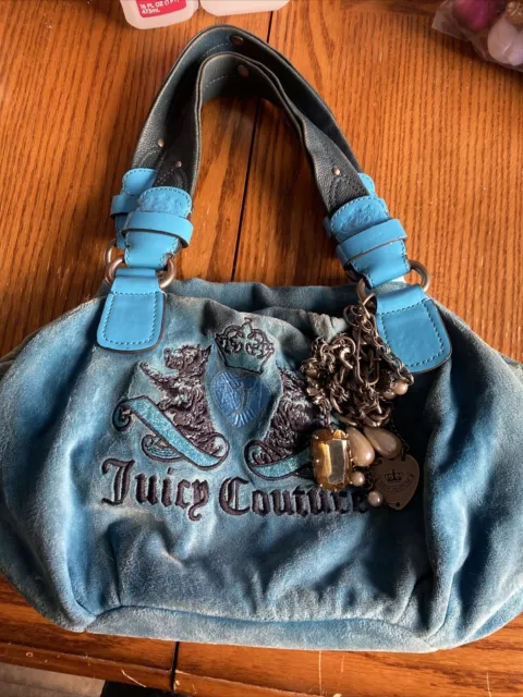Blue juicy hotsell couture purse