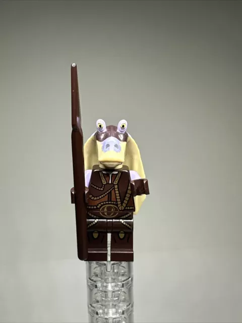 Lego Star Wars Captain Tarpals Minifigure Gungan sw0639 *  75091