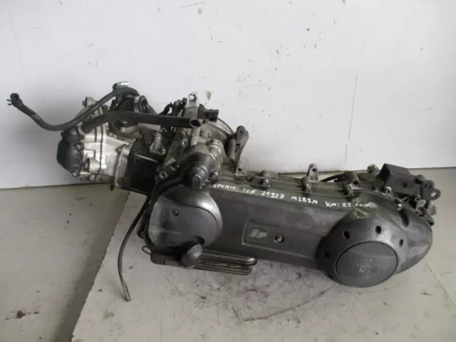 M281M Motore Blocco Garantito Completo Aprilia Sportcity 125 2004 2008 KM 21.000