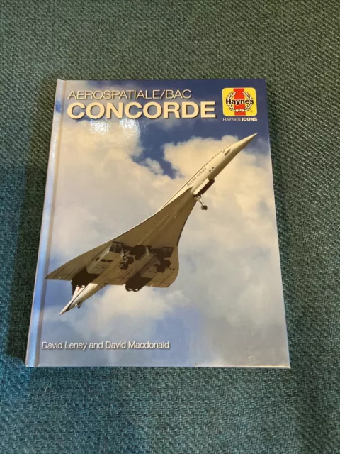 Haynes Owners' Workshop Manual Aerospatial/Bac Concorde