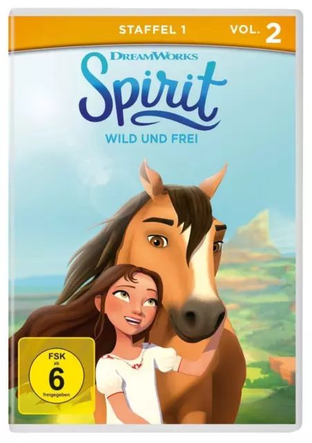 Dvd * Spirit - Wild Und Frei - Staffel1 Vol. 2 # Neu Ovp +