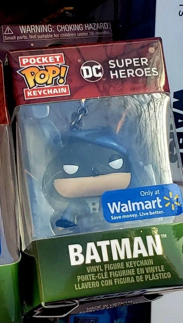 Funko Pocket Pop! Holiday Batman Scrooge Keychain DC Super Heroes NEW