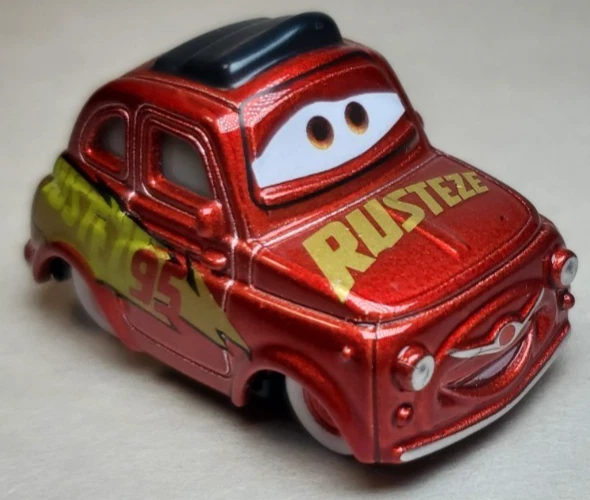 Rust Eze Robot DISNEY PIXAR CARS 3 Rust-Eze Racing Center Luigi Diecast 1:55 FC Team ...