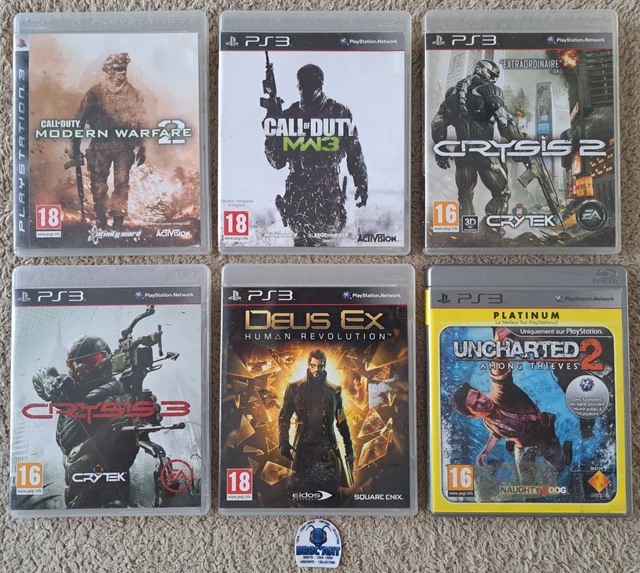 Lot De 5 Jeux PS3 PAL FR - Inclut Lost Planet - Bon état - Jeux Vidéo Rétro