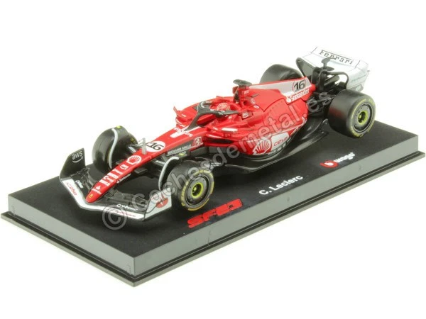 BBURAGO 1/43 - FERRARI PACK - SF23 - SF23 MONZA - F1-75 (C. LECLERC - C. SAINZ