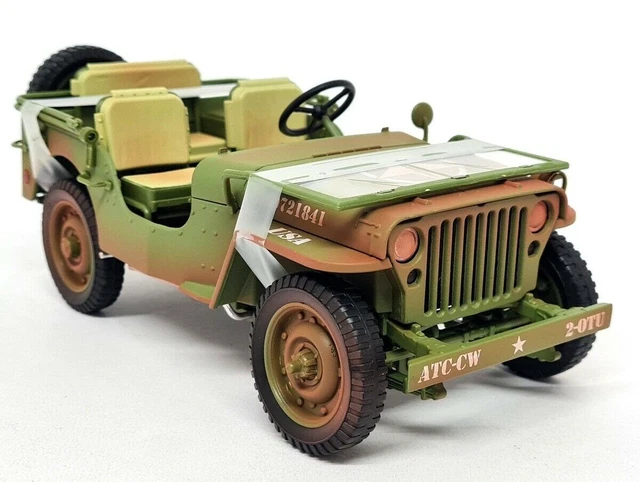 Land rover, jeep, US army, Model-Miniature, 1/72, véhicule a roue