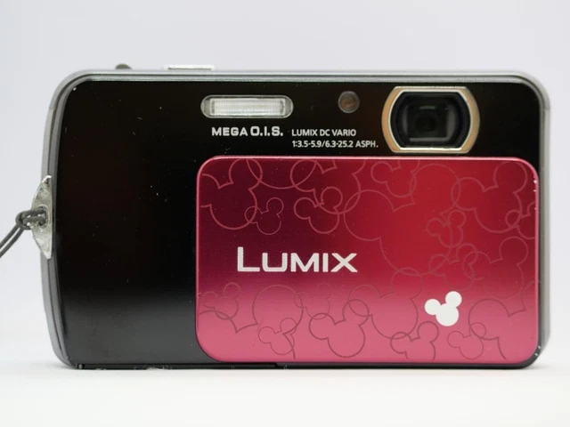 PANASONIC LUMIX DMC-FP7D Disney Collaboration Edición Limitada EUR
