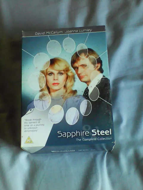 Sapphire & Steel Complete Box set DVD