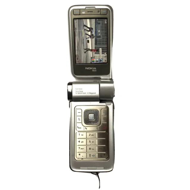 Nokia N93i telefono fittizio negozio raro display Carl Zeiss Vario Tessar