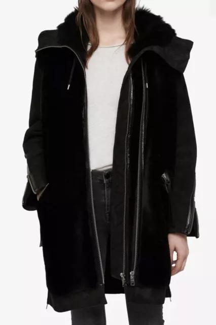 All saints oren parka shop