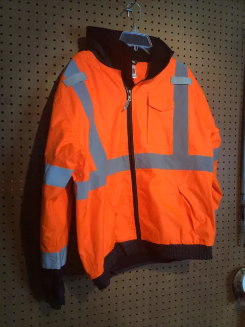 Ergodyne GloWear 8379 Type R Class 3 performance Safety  jacket- Size: Medium 2