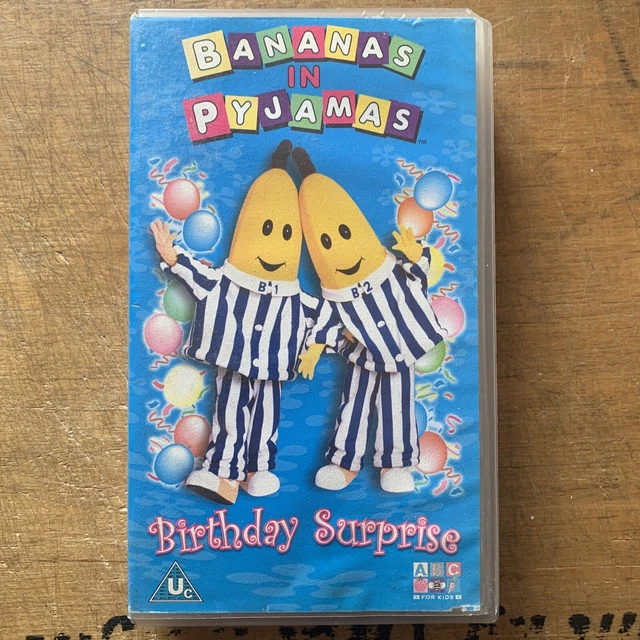 BANANAS IN PYJAMAS VHS VIDEO Tapes £15.00 PicClick UK