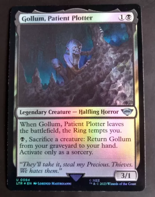Gollum, Patient Plotter - The Lord of the Rings: Tales of Middle