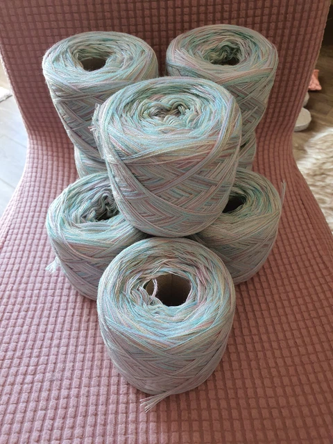 Wollpaket Bobbel, mehrfarbig 1 kg