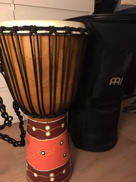 meinl djembe 12“ bemalt