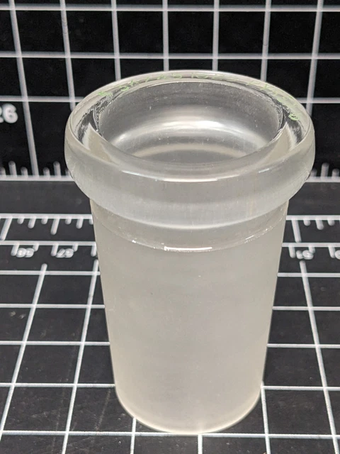 Pyrex 29/42 34/45 Enlarging Adapter distillation flask lab glass ace kimax tube