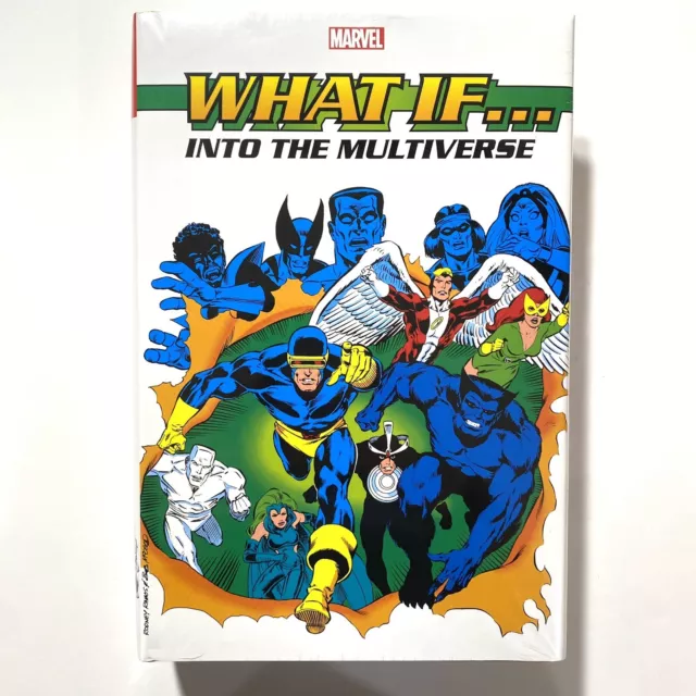 What If? Into the Multiverse Omnibus Vol 1  New Sealed X-Men HC Fast Shipping