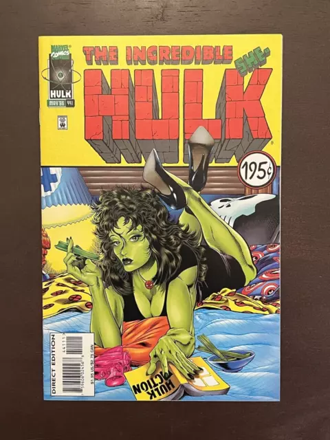 The Incredible Hulk 441 Pulp Fiction Homage Vf+/Nm Fast Safe Shipping Best Price