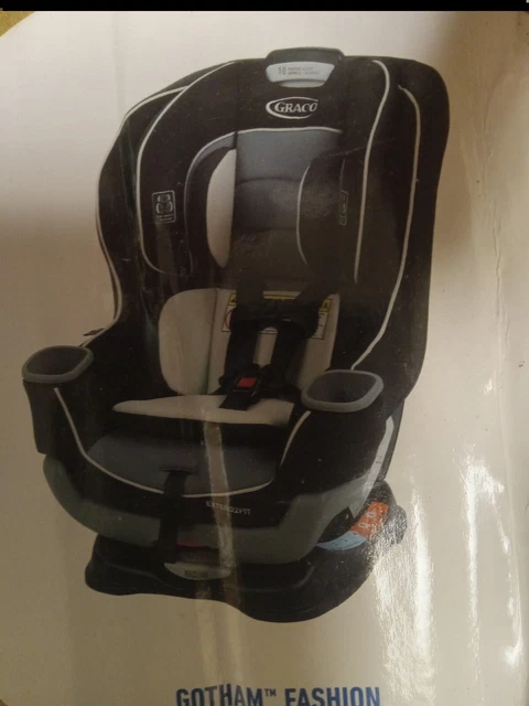 Graco Extend2Fit 1963212 Convertible Baby Car Seat Color - Gotham Fashion