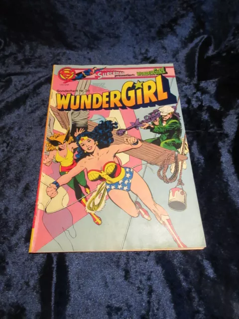 Supermann präsentiert WunderGirl Sonderband nr 36 Ehapa Heftbindung 1979