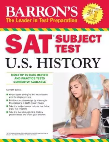 Barrons SAT Subject Test in US History (Barrons SAT Subject Tes - ACCEPTABLE