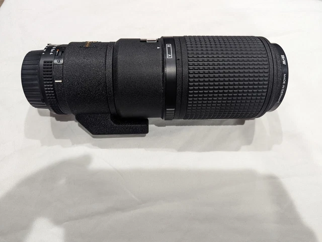 [MINT] Nikon AF Micro Nikkor 200mm F/4 D IF ED Macro Lens From JAPAN