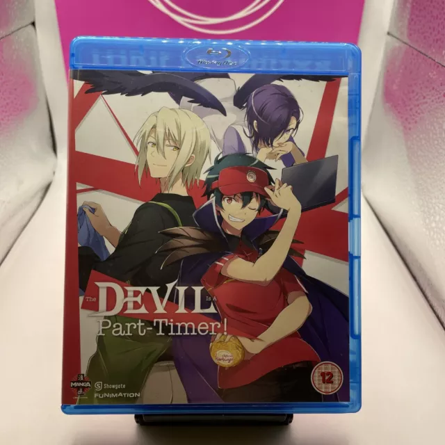 Madman Solicits 'The Devil is a Part-Timer!' Anime 2nd Season Blu