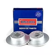 Genuine Borg & Beck Brake Disc Pair fits Octavia 1.5 TFSI 1.6 TDI 0217 BBD5536