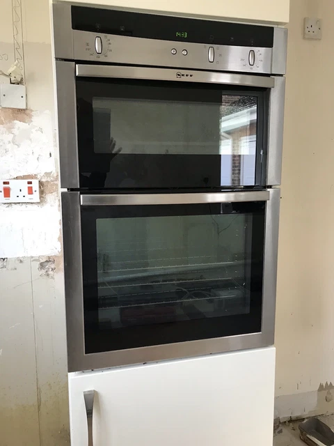 NEFF DOUBLE OVEN built in 206.02 PicClick UK