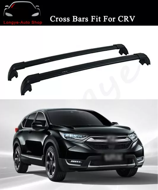 Lockable Crossbar Cross bar Roof Rack Rail Fits for Honda CRV CR-V 2017-2022