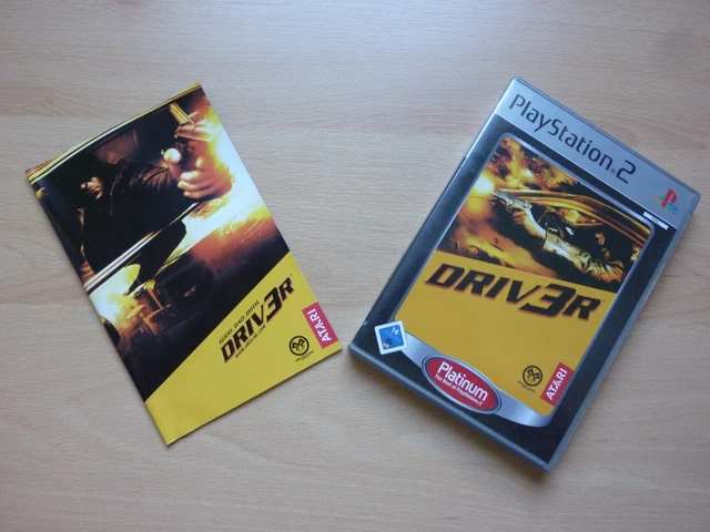 Driver 3 - DRIV3R -  Playstation PS2 Spiel komplett mit Anleitung OVP CIB