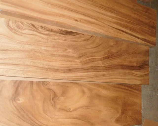 10 board feet of PLANED monkeypod lumber, kiln dried, highly figured 10 board feet of PLANED monkeypod lumber, kiln dried, highly figured