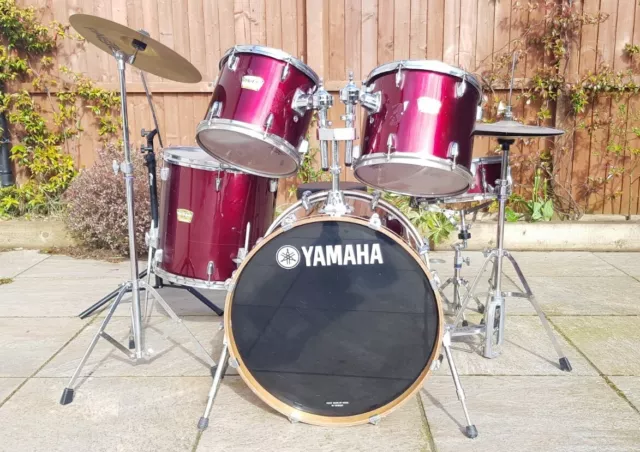 Yamaha YD series - 7 piece  Drum Set