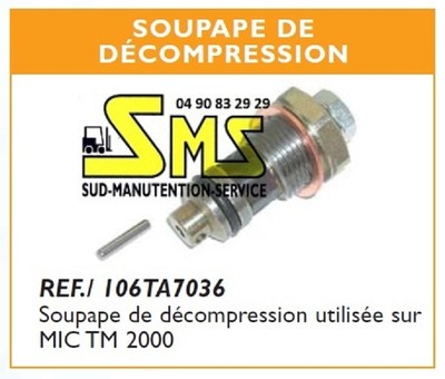 Jungheinrich MIC TM22 TM 22 CHAINE TIGE COMMANDE 090461000 TRANSPALETTE MANUEL PIECE 