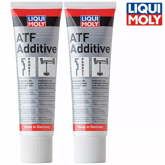 2x LIQUI MOLY 5135 ATF Additiv 250ml Getriebeöl-Zusatz