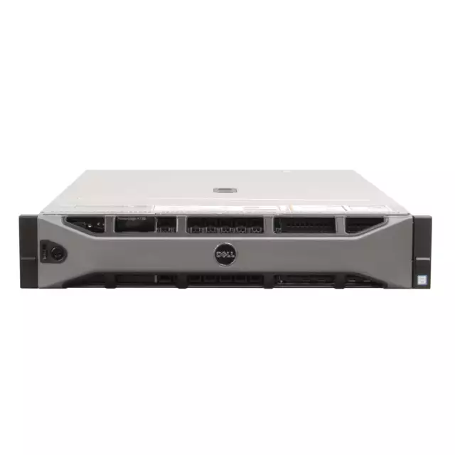 Dell Server PowerEdge R730 2x 6-Core Xeon E5-2620 v3 2,4GHz 64GB 8xLFF SATA