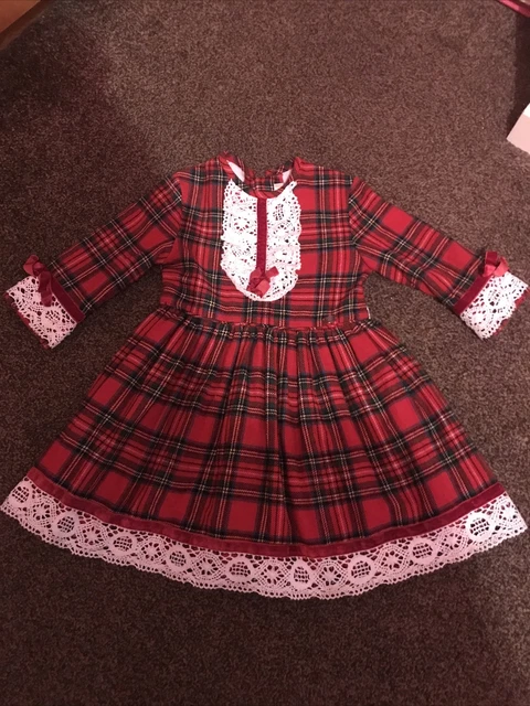 DOLCE PETIT GIRLS designer dress age 6 years ex cond 19.99