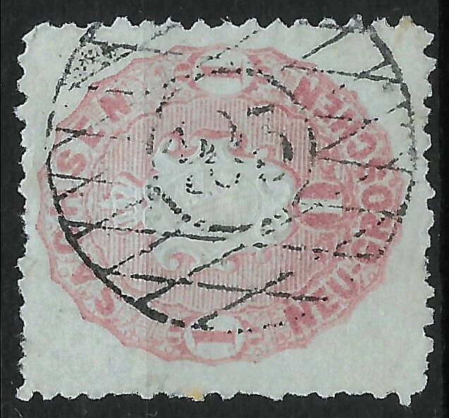 Sachsen Nummernstempel ~ N103 Schönhayda ~ MiNr. 16 ~ 1 Ngr.