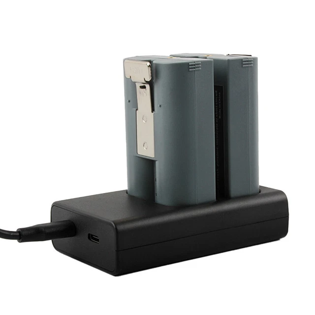 Chargeur Rapide Triple + 3 Batteries Puissantes Pour GoPro Hero 9/10/11 Black - Compatible Officiel USB-C