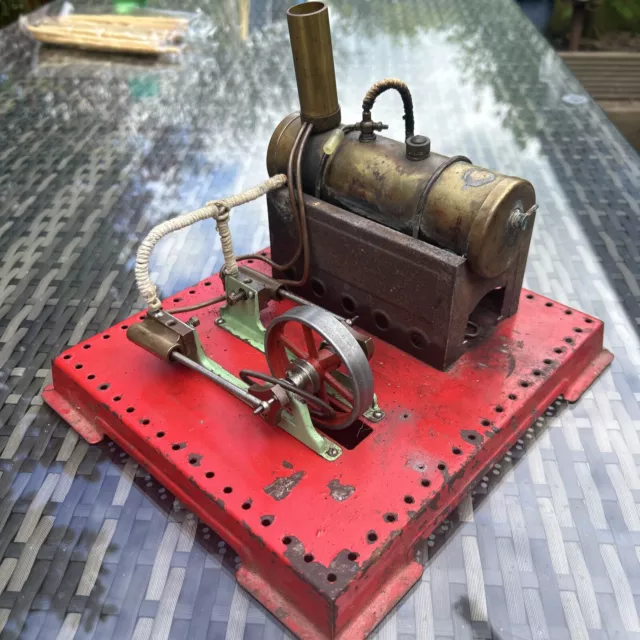 Mamod Live Steam Engine