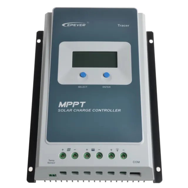Regulador de carga solar Epever 30A MPPT 12V/24V Tracer3210AN regulador solar 100V fotovoltaico