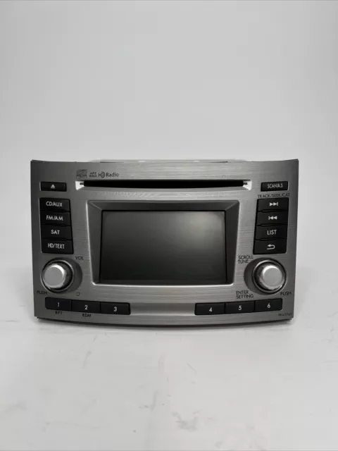 2010-2014 Subaru Legacy Outback Radio CD MP3 Stereo Receiver Headunit OEM