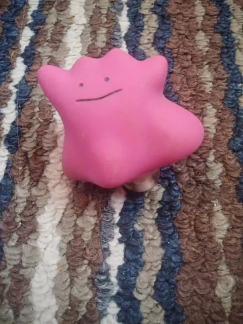 Vintage Pokemon Ditto spinner Burger King "Pre Owned"